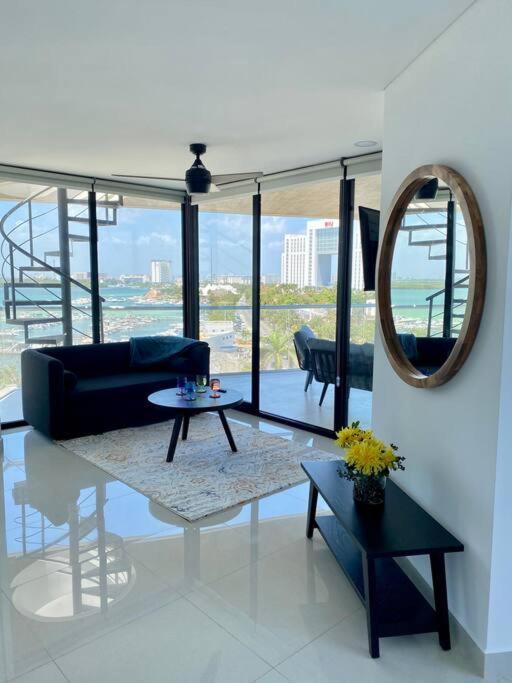 Panoramic Penthouse Apartment Cancun Luaran gambar