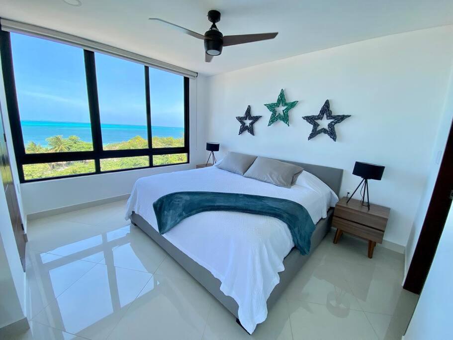 Panoramic Penthouse Apartment Cancun Luaran gambar