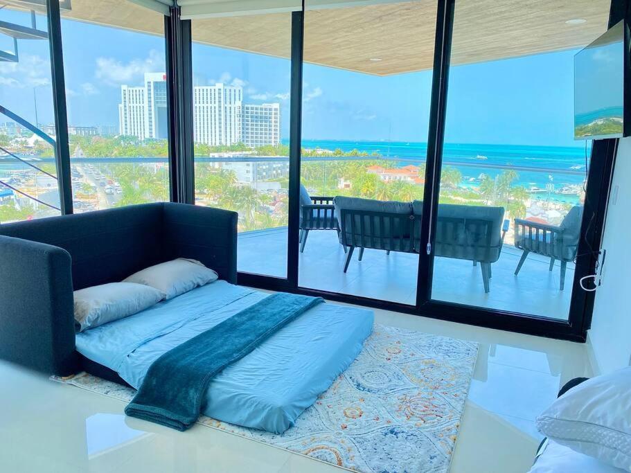 Panoramic Penthouse Apartment Cancun Luaran gambar