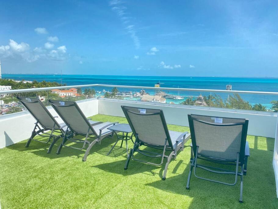 Panoramic Penthouse Apartment Cancun Luaran gambar